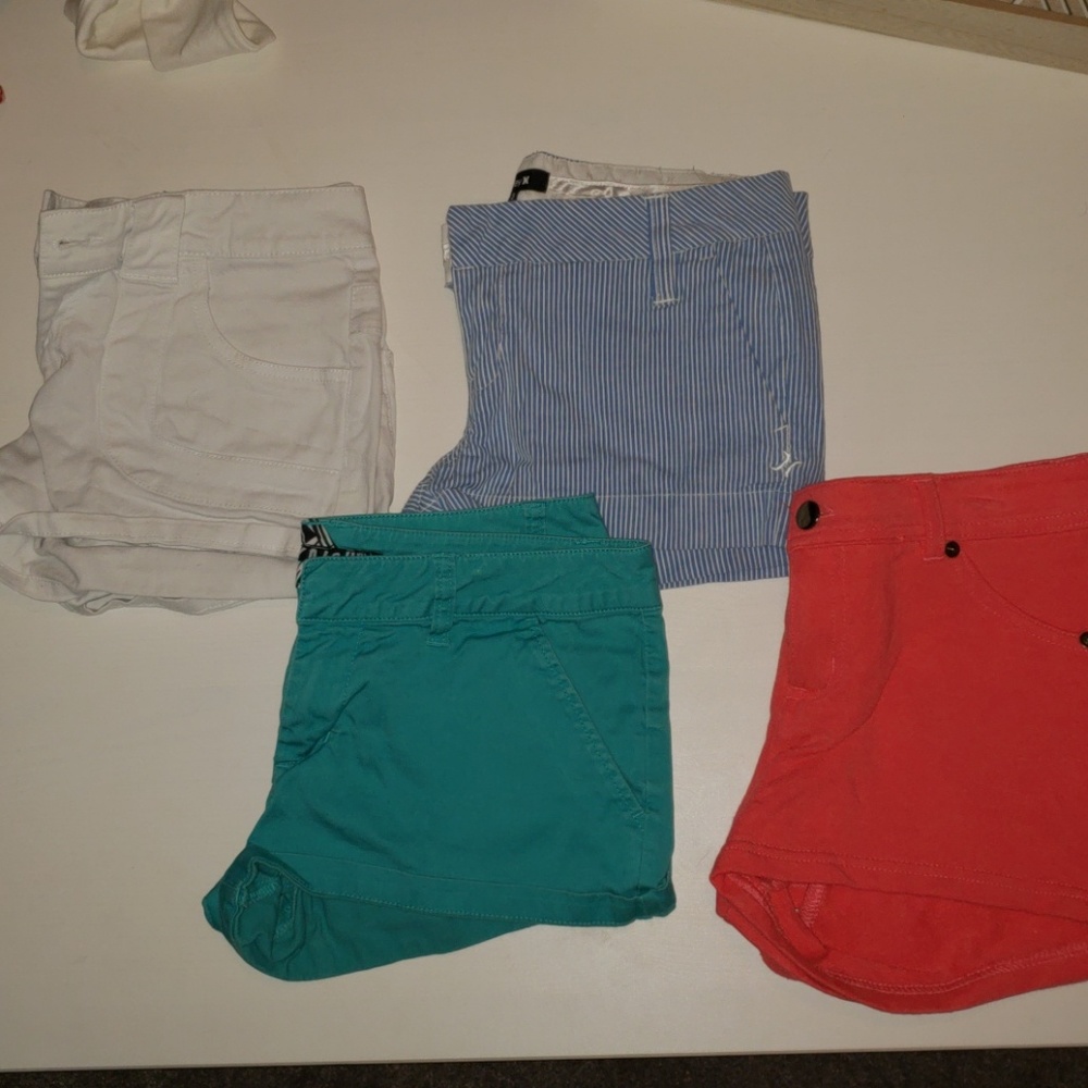 Lot of Size 3 shorts